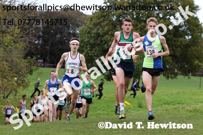 Senior mens Northern Cross Country Relays. Photo: David T. Hewitson/Sports for All Pics